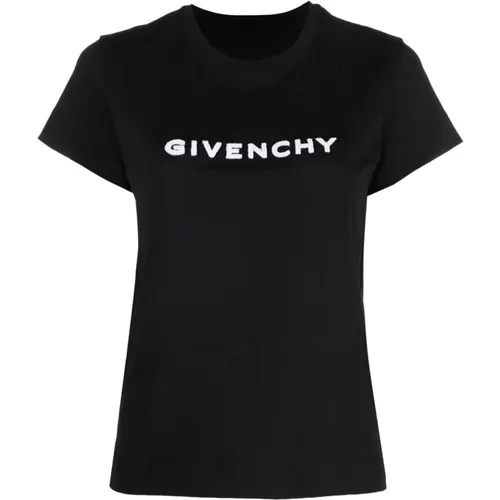 Schwarze Damen T-Shirts & Polos , Damen, Größe: L - Givenchy - Modalova
