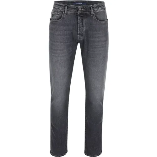 Graue Jeans A13-1147 , Herren, Größe: W32 L34 - Atelier Noterman - Modalova