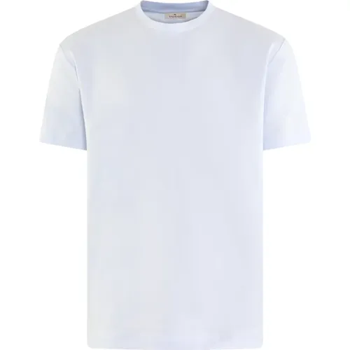 Interlock Supima T-Shirt , Herren, Größe: M - Valenza - Modalova