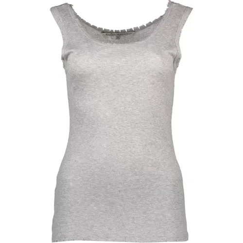 Tank Top with Wide Shoulders , female, Sizes: XS - Silvian Heach - Modalova