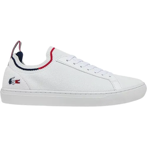 Bequeme Slip-On Sneakers mit Elastischen Schnürsenkeln , Herren, Größe: 44 EU - Lacoste - Modalova