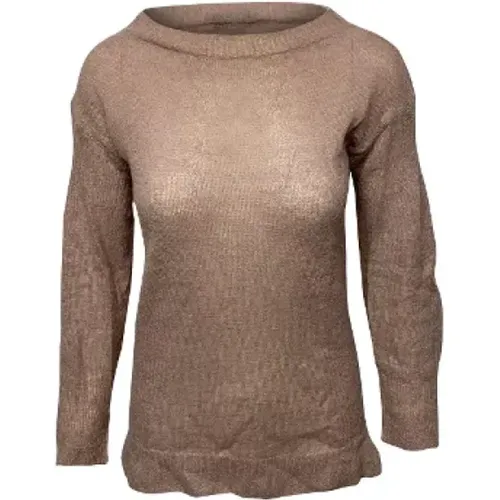 Pre-owned Wool tops , female, Sizes: S - Burberry Vintage - Modalova
