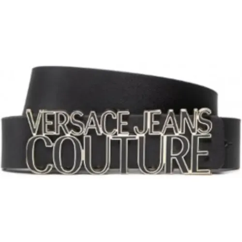 Belt , female, Sizes: 90 CM - Versace Jeans Couture - Modalova