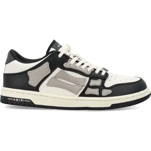 Alabaster Low-Top Sneakers , male, Sizes: 7 UK, 6 UK - Amiri - Modalova