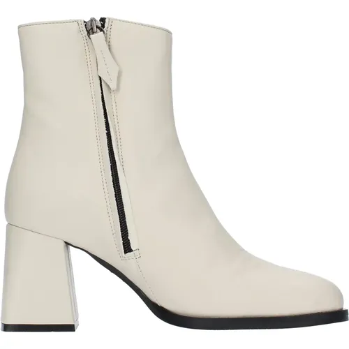 Stiefel Creme , Damen, Größe: 36 EU - NCUB - Modalova