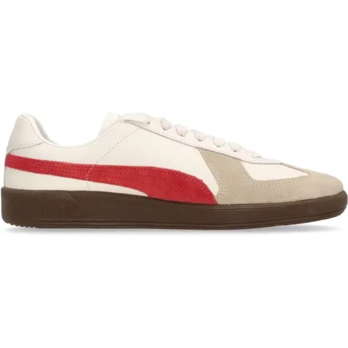 Army Trainer Warm /Granola/Astro Red , male, Sizes: 10 UK, 8 UK - Puma - Modalova