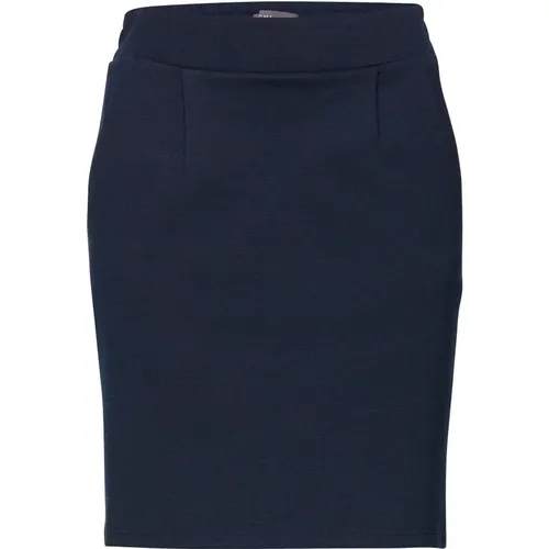 Womens Mini Skirt , female, Sizes: XS, M, L, XL, 2XL, S - Ichi - Modalova
