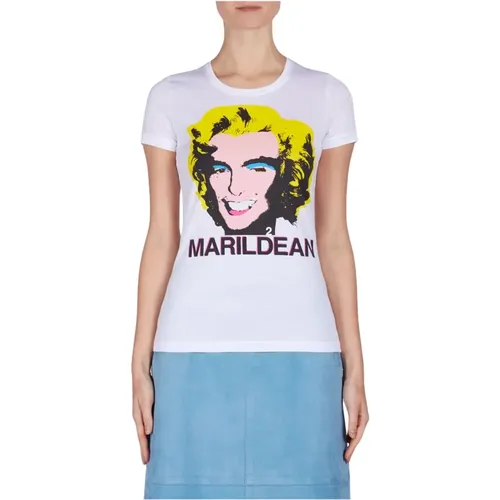 TEE , female, Sizes: XS - Dsquared2 - Modalova