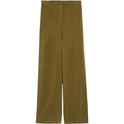 Elegante Satinhose Max Mara Studio - Max Mara Studio - Modalova