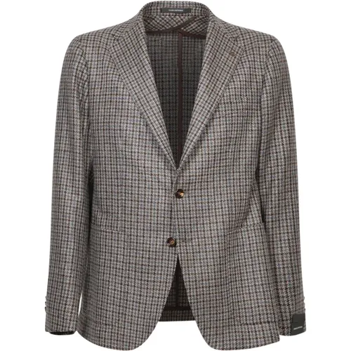 Herrenbekleidung Blazer Aw24 , Herren, Größe: L - Tagliatore - Modalova