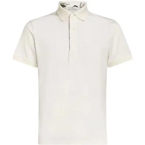 Weiße T-Shirts und Polos , Herren, Größe: S - ETRO - Modalova