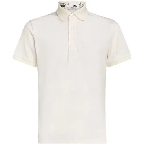 Weiße T-Shirts und Polos , Herren, Größe: L - ETRO - Modalova