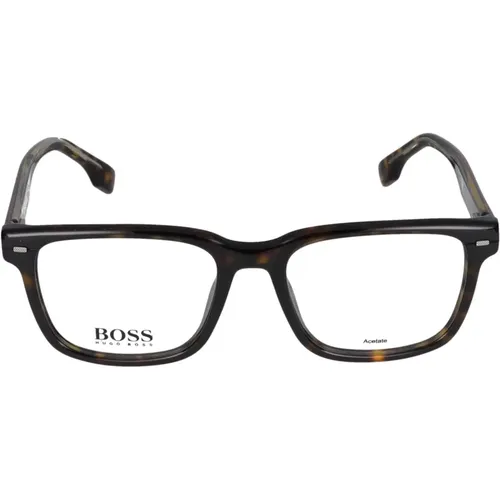 Stilvolle Brille Boss 1320 , Herren, Größe: 52 MM - Hugo Boss - Modalova