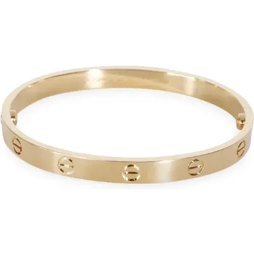 Pre-owned Metal bracelets , female, Sizes: ONE SIZE - Cartier Vintage - Modalova