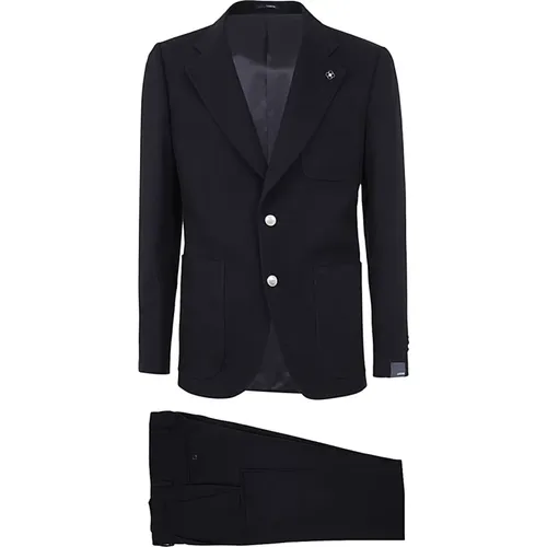Suit , male, Sizes: L, S - Lardini - Modalova