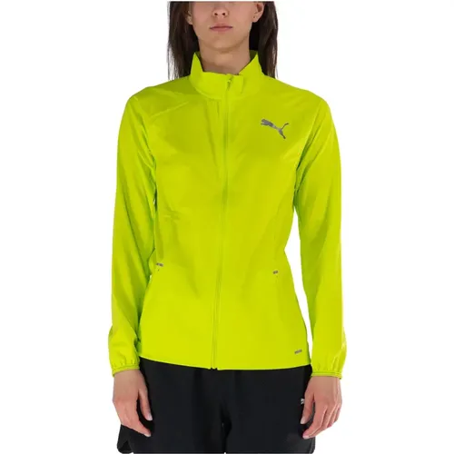 Elite Run Jacket , female, Sizes: L, M, S - Puma - Modalova