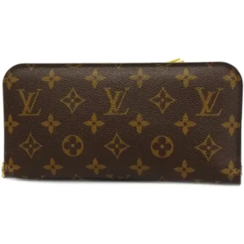 Pre-owned Canvas wallets , female, Sizes: ONE SIZE - Louis Vuitton Vintage - Modalova