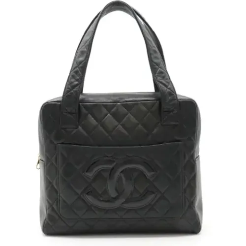 Pre-owned Leather chanel-bags , female, Sizes: ONE SIZE - Chanel Vintage - Modalova