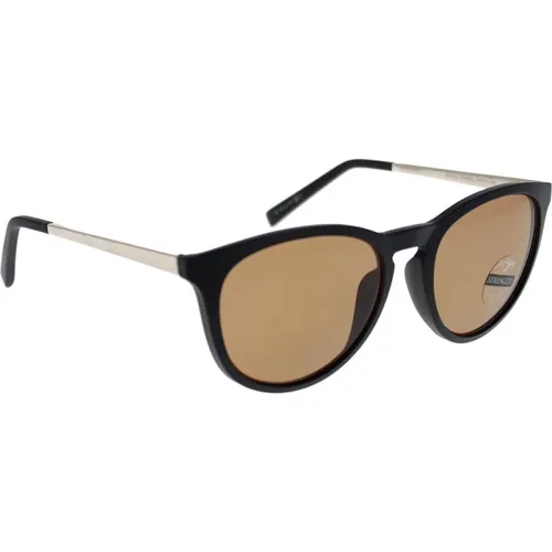 Matte Polarized Sunglasses , unisex, Sizes: 54 MM - Serengeti - Modalova