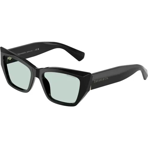 Stylish Sunglasses in Frame , female, Sizes: 54 MM - Tiffany - Modalova