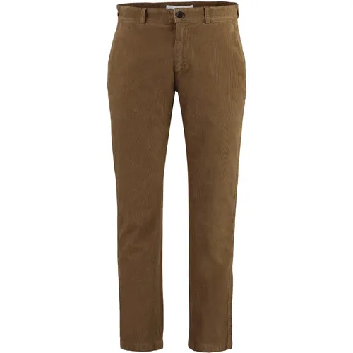 Cord Chino Hose mit Taschen , Herren, Größe: W33 - DEPARTMENT FIVE - Modalova