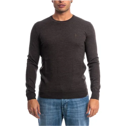 Classic Crewneck Sweater , male, Sizes: 2XL, XL, L - Polo Ralph Lauren - Modalova