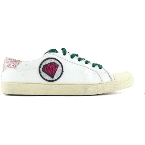 Pre-owned Leder sneakers - Yves Saint Laurent Vintage - Modalova