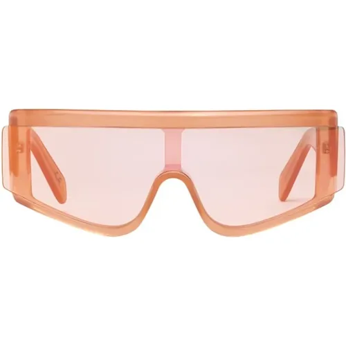 Italian Handcrafted Sunglasses , unisex, Sizes: ONE SIZE - Retrosuperfuture - Modalova