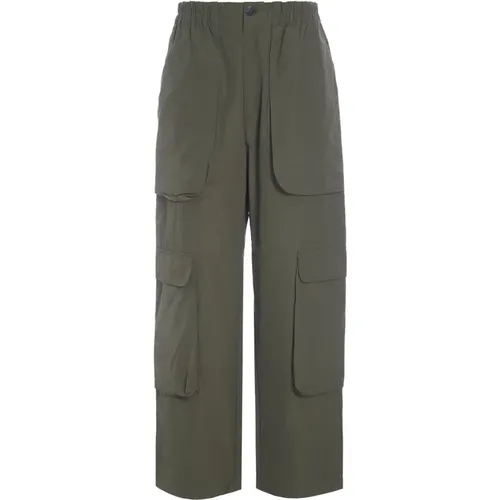 Forest Cargo Pants Fukkura Poplin , female, Sizes: L, S, 2XL, M, XL - Bitte Kai Rand - Modalova