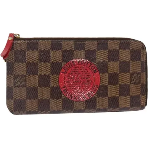 Pre-owned Canvas wallets , female, Sizes: ONE SIZE - Louis Vuitton Vintage - Modalova