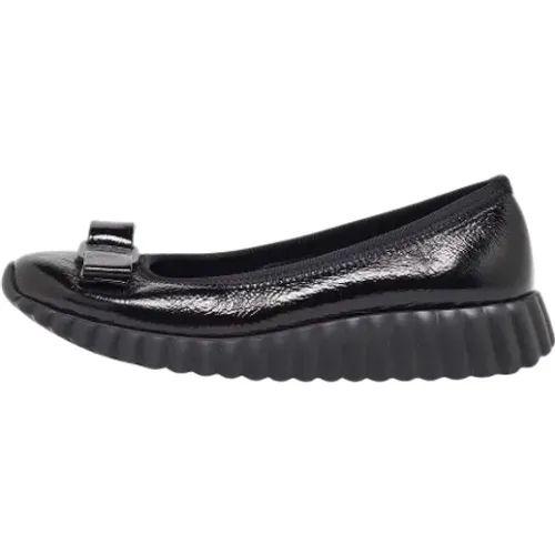 Pre-owned Leder flats - Salvatore Ferragamo Pre-owned - Modalova