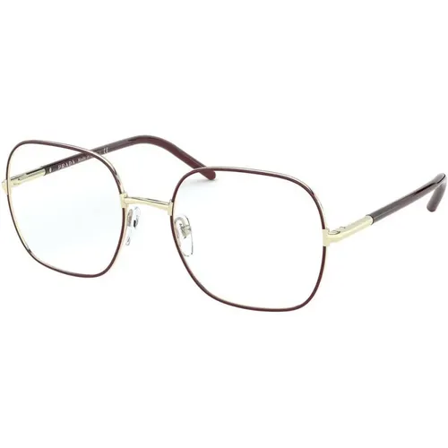 Glasses , female, Sizes: 55 MM - Prada - Modalova