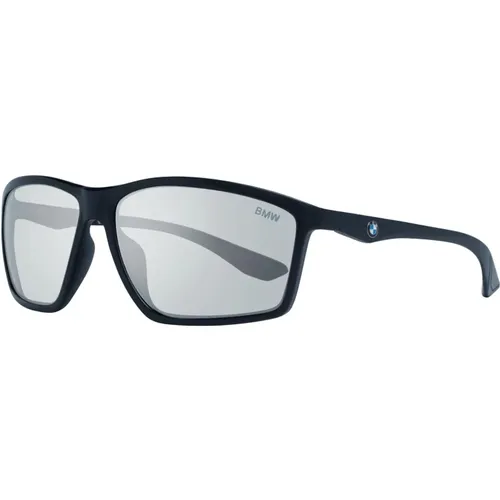 Schwarze Kunststoff-Sonnenbrille , unisex, Größe: ONE Size - BMW - Modalova