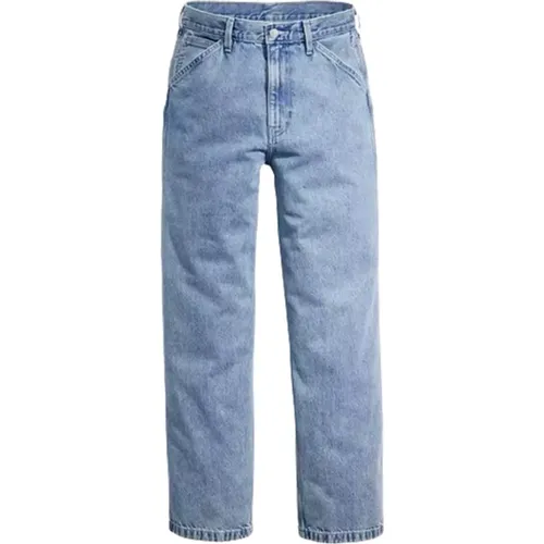 Levi's , Carpenter Stay Loose Work Jeans , male, Sizes: W30, W31, W33, W29, W34 - Levis - Modalova