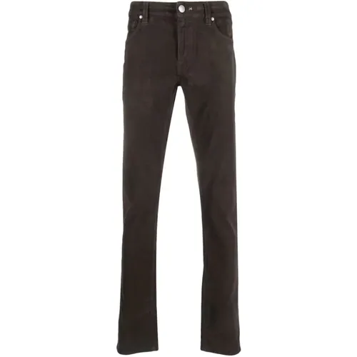 Straight Jeans with Stretch Fabric , male, Sizes: W31, W36, W32 - Tramarossa - Modalova