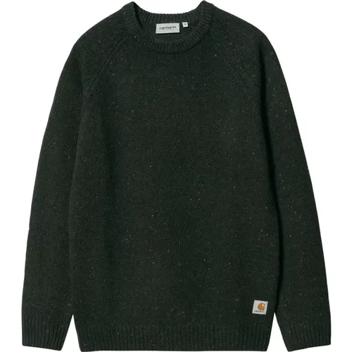 Anglistic Sweater - Wollpullover , Herren, Größe: L - Carhartt WIP - Modalova