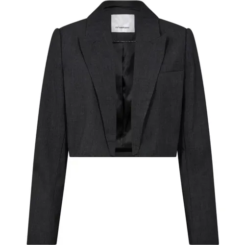 Vidacc Crop Blazer , female, Sizes: L, S, M, XS - Co'Couture - Modalova