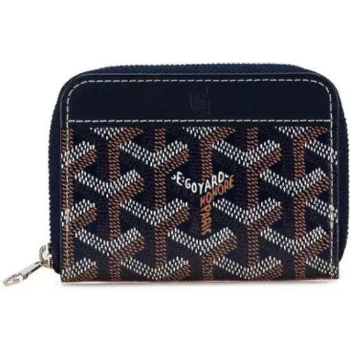 Pre-owned Fabric wallets , female, Sizes: ONE SIZE - Goyard Vintage - Modalova