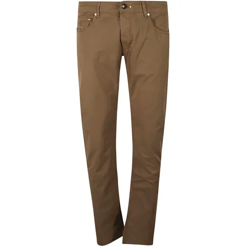 Men's Clothing Trousers Lontra Ss24 , male, Sizes: W32, W33, W34, W30, W35, W36, W29 - Hand Picked - Modalova
