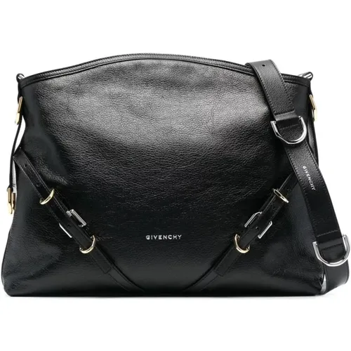 Voyou Medium Shoulder Bag , female, Sizes: ONE SIZE - Givenchy - Modalova