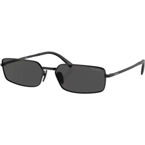 Stylische Sonnenbrille für Frauen , Herren, Größe: 59 MM - Prada - Modalova
