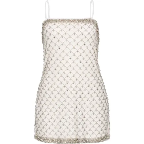 Mesh Lingerie Minidress Aw24 , female, Sizes: XS - pinko - Modalova