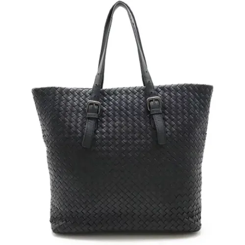 Pre-owned Leather totes , female, Sizes: ONE SIZE - Bottega Veneta Vintage - Modalova