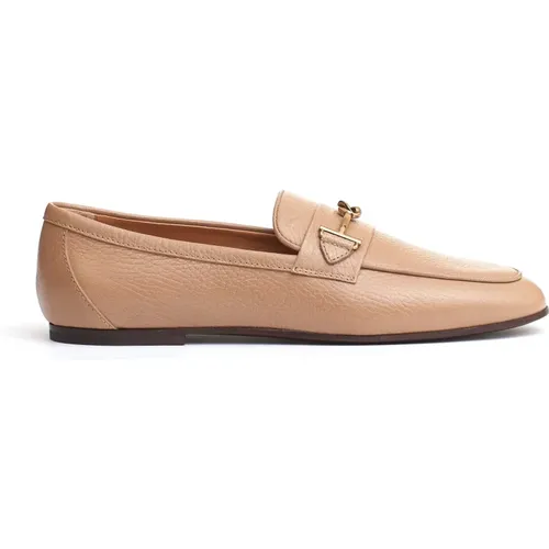 Loafer Schuhe mit T-Ring Schnalle - TOD'S - Modalova