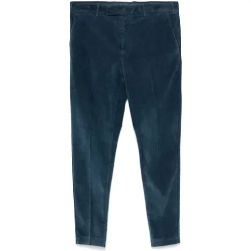 Corduroy Trousers Tapered Leg , male, Sizes: 2XL, L, XL - PT Torino - Modalova