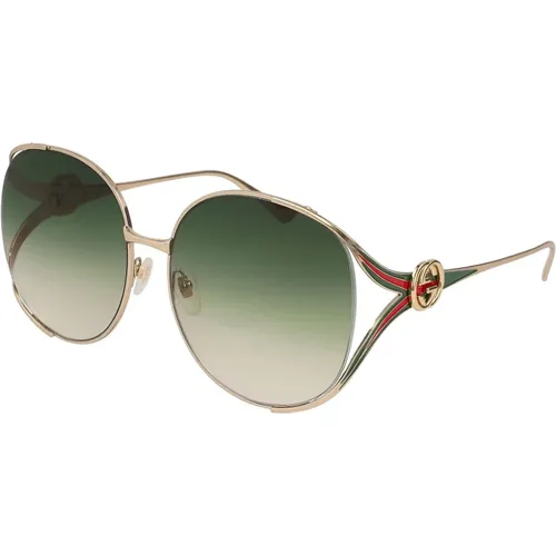 Sunglasses , female, Sizes: 63 MM - Gucci - Modalova