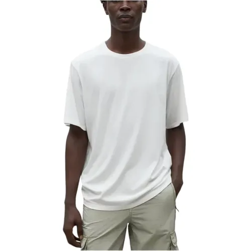 Cotton Basic T-shirt , male, Sizes: XL, L, M, S - Ecoalf - Modalova