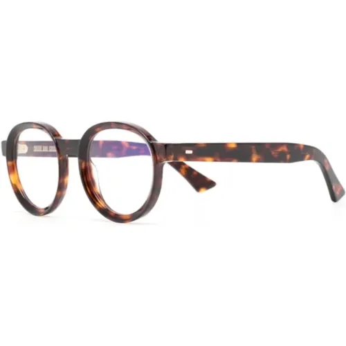 Grüne Optische Brille für den täglichen Gebrauch , Herren, Größe: 49 MM - Cutler And Gross - Modalova