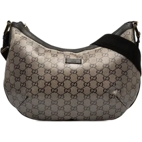 Pre-owned Fabric crossbody-bags , female, Sizes: ONE SIZE - Gucci Vintage - Modalova