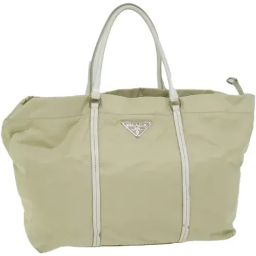 Pre-owned Nylon totes , female, Sizes: ONE SIZE - Prada Vintage - Modalova